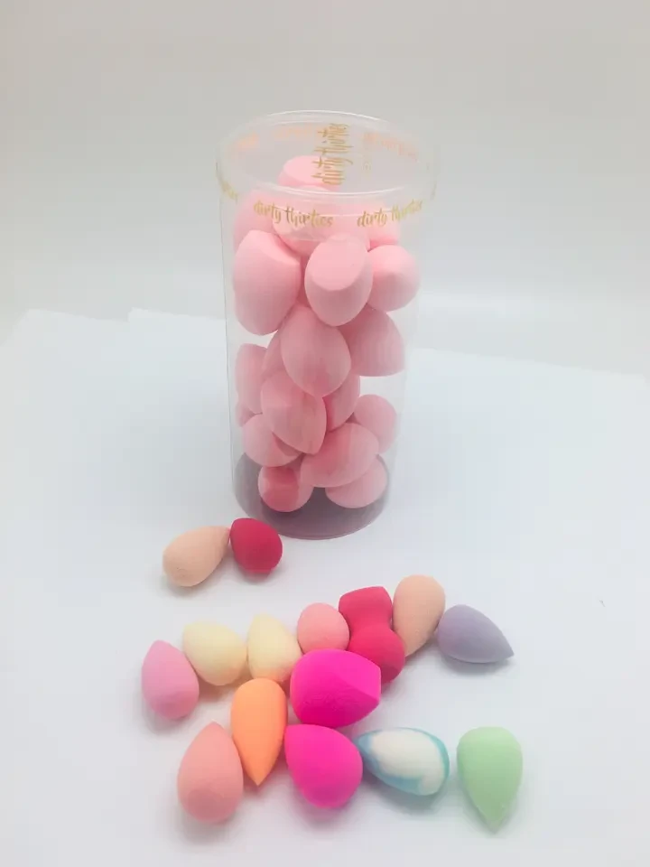 Mini go'zallik gubkalari